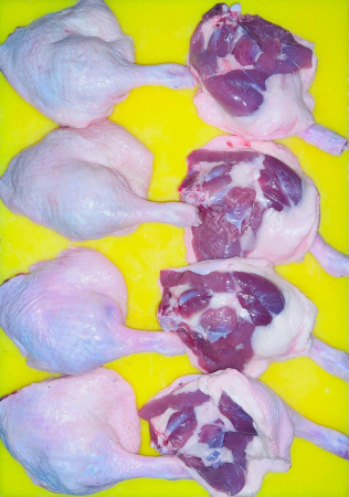 окорочка утки